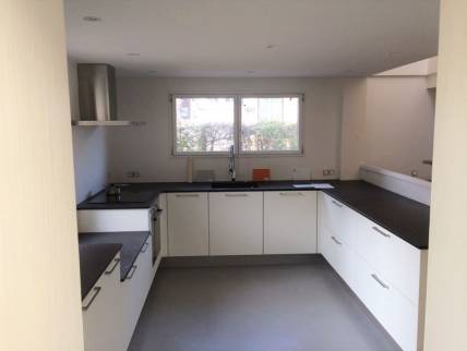 réfection cuisine de résidence secondaire