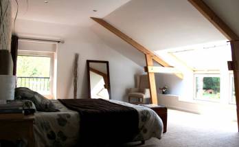 Aménagement d’une chambre sous combles