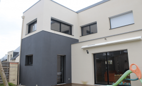 agrandissement de maison