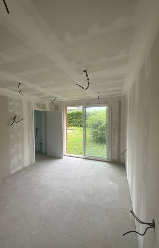 Pendant l'extension