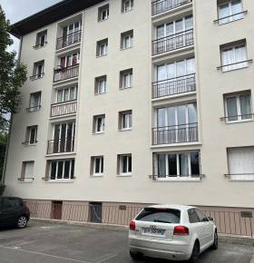 Façade totalement rénovée