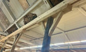 Renfort de structure dans un bâtiment industriel à Troyes 5