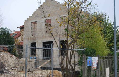 Travaux de démolition