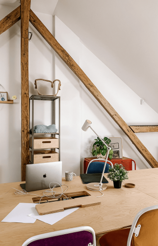 Aménagement d’un superbe loft