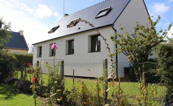 Maison rénovée avec pose d'une isolation thermique extérieure - Tourcoing 59200