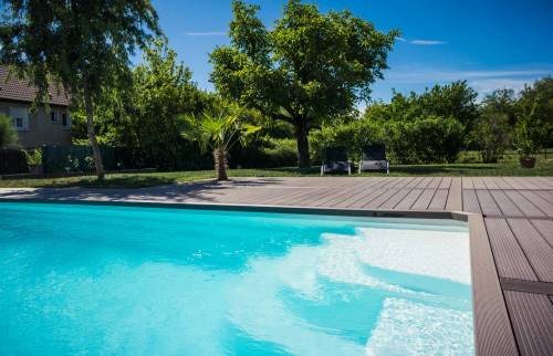 Piscine coque 