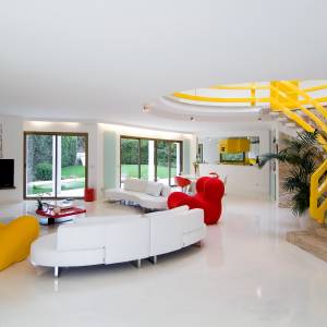 Extension et rénovation de maison, Essonne - Aménagement intérieur 