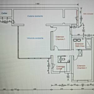 Plan 2d - Nathalie Weiss Marchand - La Maison Des Architectes