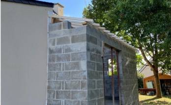 EXTENSION DE MAISON A VANNES 56000