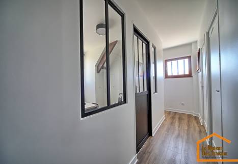 Rénovation de couloir Morteau