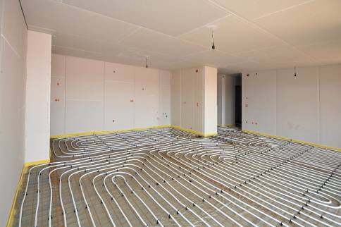 Pose tubes chauffants - La Maison Des Travaux