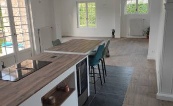 Rénovation Cuisine La Maison des Travaux Rouen 