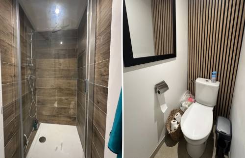 Rénovation salle de douche et toilette