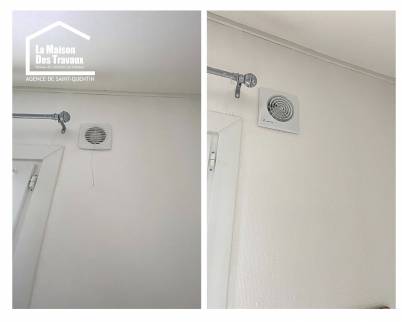 réfection de salle de bain