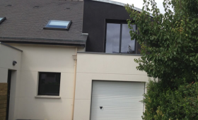 Création de pièce au-dessus d'un garage