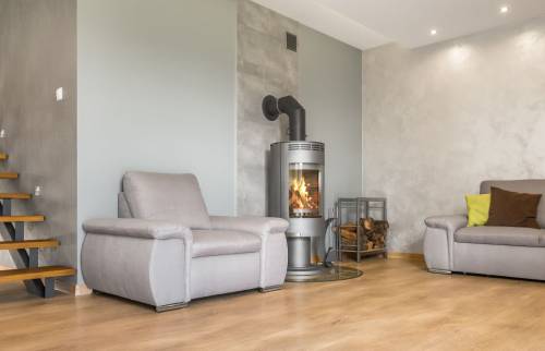 Installation poêle à bois Orvault