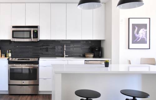 Photo qui a inspiré la construction de la cuisine en I