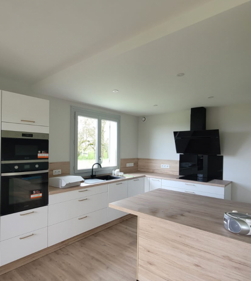 Rénovation maison - cuisine
