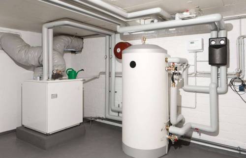 installation d'une pompe à chaleur