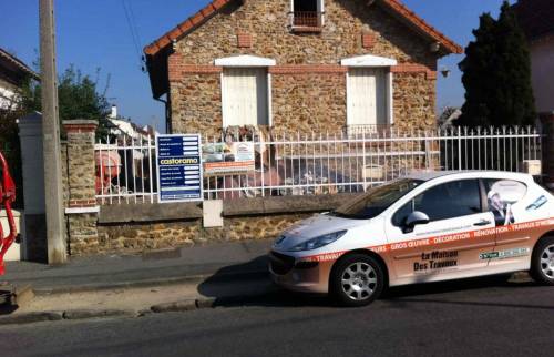 Extension de maison à Vaires sur marne (77)