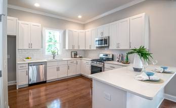 cuisine blanche et design 