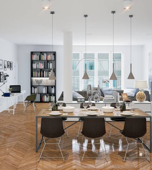 Appartement rénové par La Maison Des Travaux 