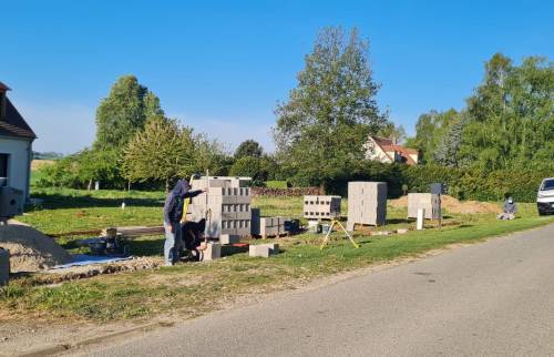  muret cloture maison