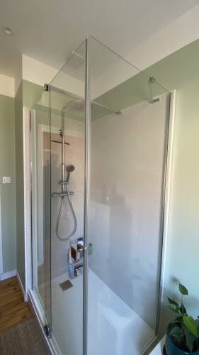 Rénovation salle de bain maison de ville à Vichy