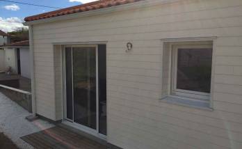 Réalisation d'une extension à Vertou (44)