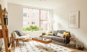 Salon rénové avec La Maison Des Travaux 