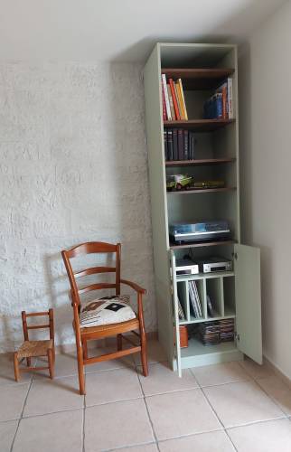 placard sur mesure ouvert