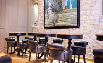 Rénovation intérieure d'un hôtel à Paris