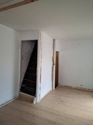 Travaux de rénovation intérieure en cours - Saint-Jean-le-Vieux 01640