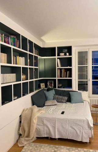 Créer une bibliothèque à Paris étoile