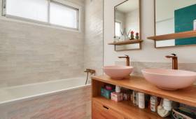 salle de bain enfant rénovée