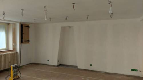 Rénovation complète d'une maison