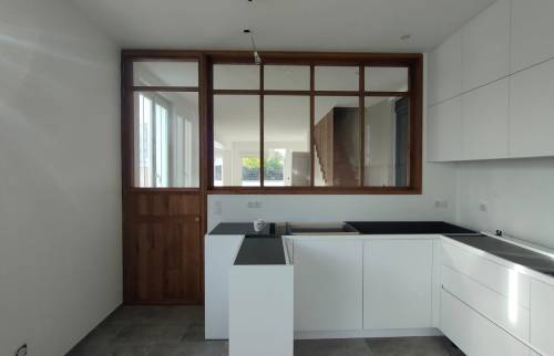 Verrière bois Gradignan