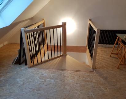 Grades corps et sols finition brut en OSB