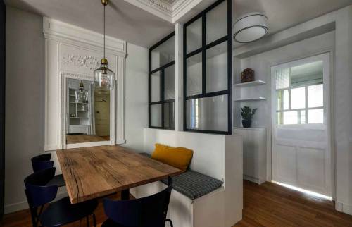 Aménager une salle à manger à Paris étoile