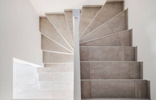 Réno escalier Montchanin