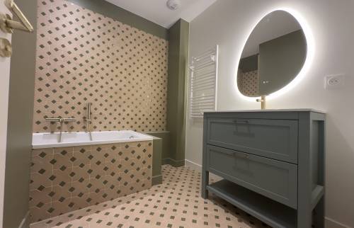 Rénovation d'une salle de bain à Bordeaux 