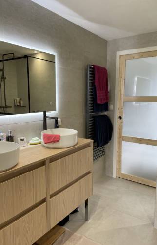 création d'une chambre parentale- vertou- sdb