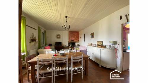 Cuisine avant travaux de rénovation vannes