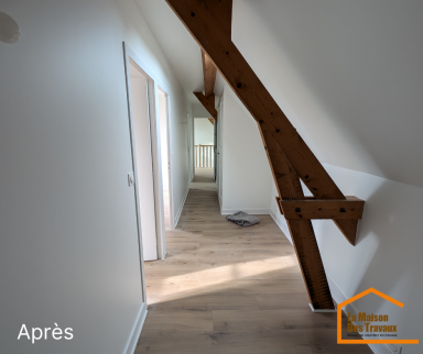 Étage après rénovation