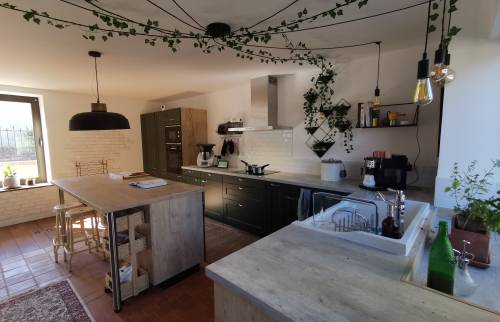Cuisine vue d'ensemble