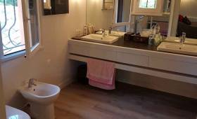 meuble vasque réalisé sur mesure