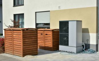 pompe à chaleur travaux finis 1