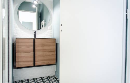 Salle de douche