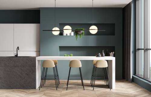 Rénovation d’une cuisine dans le centre du Mans (72)