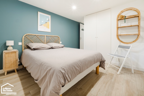 Rénovation de chambre en souplex